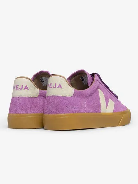 Veja Veja Sneaker - Campo Suede - aus nachhaltigen Materialien, Mulberry pierre (pink), – Produktbild 3 von 3