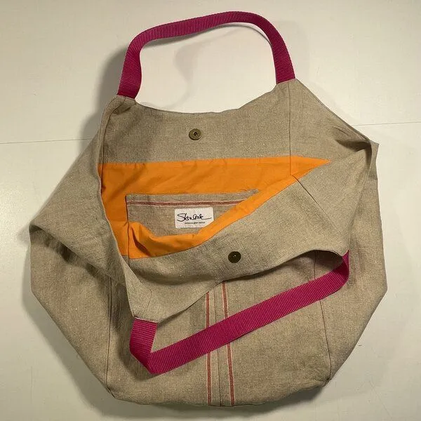 Skrabak Skrabak Mangeltuch-Tasche, Pink, – Produktbild 1 von 4
