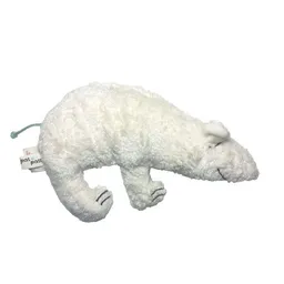 Pat und Patty Pat und Patty Bio Greifling mit Rassel "Eisbär" weiss , 100 % Baumwolle-kbA/GOTS – Produktbild 1 von 1