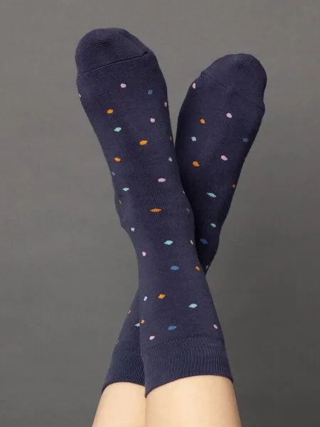 FellHerz FellHerz Kuschel-Socken mit Bio-Baumwolle Konfetti – Produktbild 4 von 4
