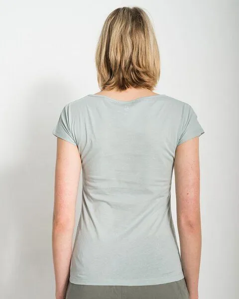 Alma & Lovis Alma & Lovis T-Shirt aus Bio-Baumwolle | Short Pure, Mint, – Produktbild 4 von 4
