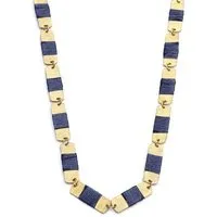 Frida Feeling Frida Feeling Halskette Kaia, rechteckig blau – Produktbild 1 von 1