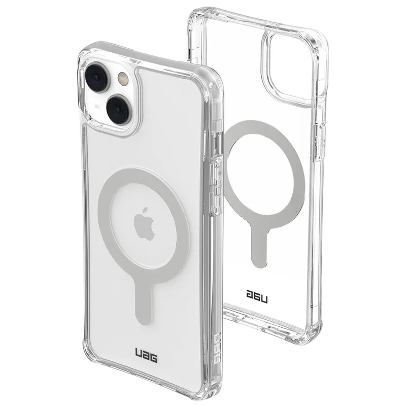 Urban Armor Gear MagSafe-Hülle für Apple iPhone 14 Plus, Urban Armor Gear, Plyo, Transparent – Produktbild 1 von 1