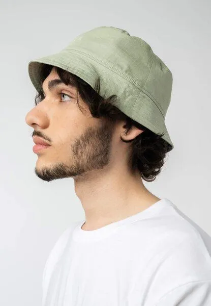 MELA MELA Bucket-Hat Modell: Aftab GOTS, Sage, – Produktbild 4 von 4