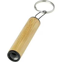 Unbranded Unbranded Cane Schlüsselring mit Licht, aus Bambus – Produktbild 1 von 1