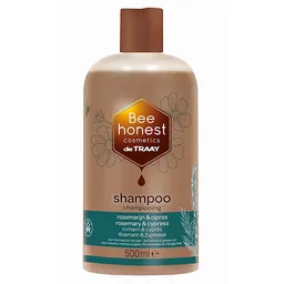 Bee Honest Bee Honest Shampoo Rosemarin & Zypresse 500ml – Produktbild 1 von 1