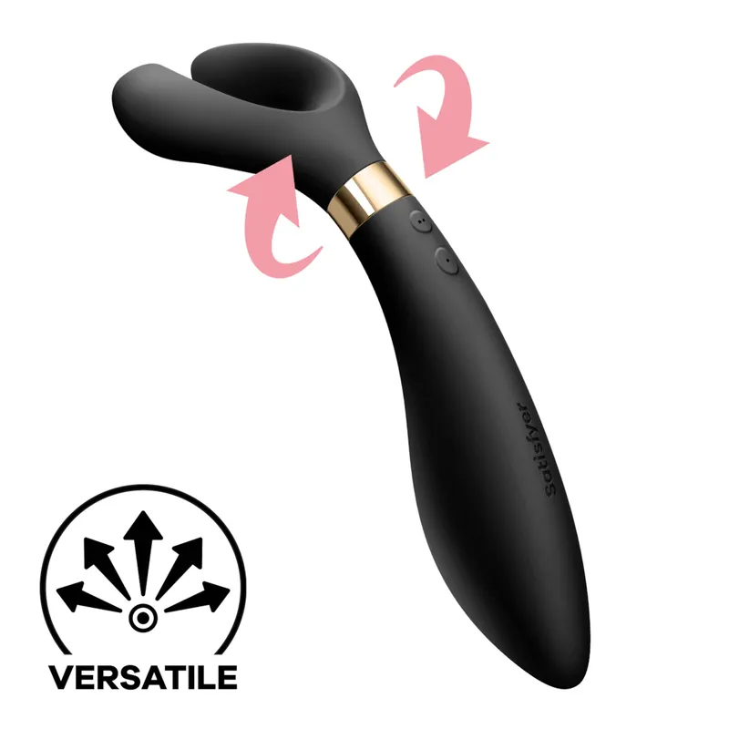 Satisfyer Satisfyer Endless Fun, über 33 Anwendungsmöglichkeiten, Schwarz, – Produktbild 1 von 1