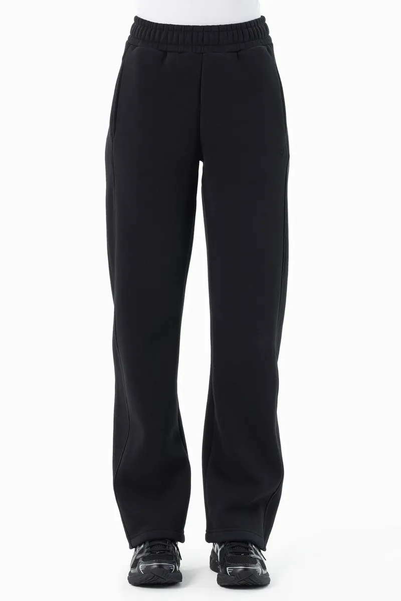 ORGANICATION ORGANICATION Damen vegan Sweatpants Polly Schwarz, Schwarz, – Produktbild 2 von 2