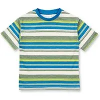 Sense Organics sense-organics Sense Organics Kinder T-Shirt Geringelt T-Shirt Bio Baumwollelle – Produktbild 1 von 1