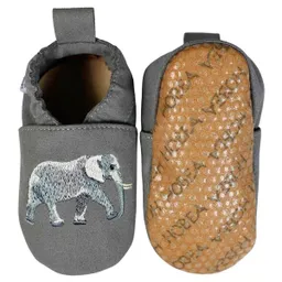 Hobea-Germany Kinderschuhe RecyStep Elefant grau – Produktbild 1 von 1