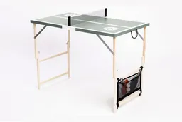 DISH TENNIS DISH TENNIS LORIAN SMARAGD euykalyptusgrünfarbene Mobile Mini Tischtennisplatte - MADE IN AUSTRIA – Produktbild 1 von 1