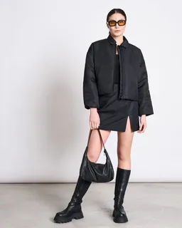 JAN N JUNE JAN 'N JUNE Damen vegan Rock Rec. Taze Schwarz – Produktbild 1 von 1