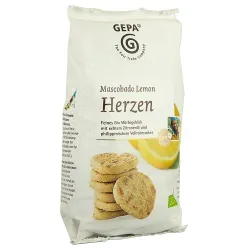 gepa gepa Mascobado-Lemon-Herzen – Produktbild 2 von 2