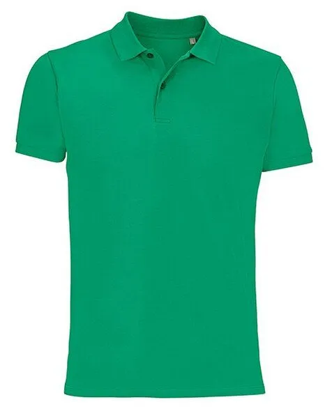 Sol's Sol's Herren Poloshirt Planet Polo Shirt Regular Bio - Baumwolle, Spring green, – Produktbild 1 von 3