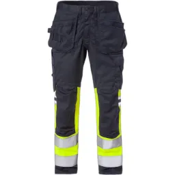 Fristads Hochsichtbare Arbeitshose Klasse 1 Fristads 2163 ATHF – Produktbild 1 von 1