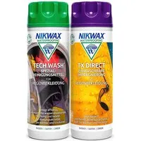 Vaude NIKWAX Spezialreinigungsmittel 'Tech Wash + TX-Direct' 2 x 300 ml – Produktbild 1 von 1