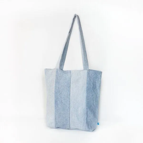 Bridge&Tunnel Bridge&Tunnel Shopper Monday, Blue, – Produktbild 2 von 4
