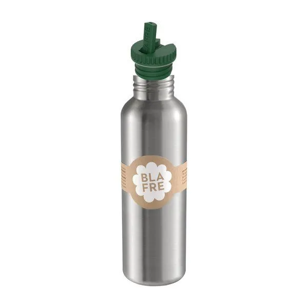 Blafre Blafre Edelstahlflasche 750ml mit Trinkschnabel, Dunkelgrün (grün), – Produktbild 1 von 4