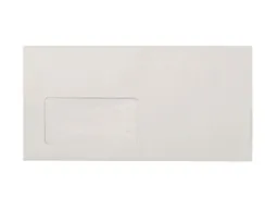 100 DL Briefumschläge SK m.F. grau 75g – Produktbild 1 von 1