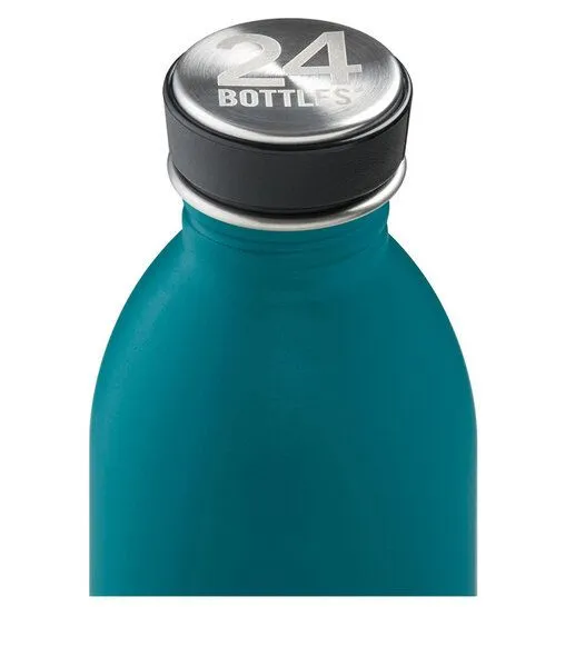 24bottles 24bottles Trinkflasche 1,0 Liter stone atlantic bay – Produktbild 2 von 2