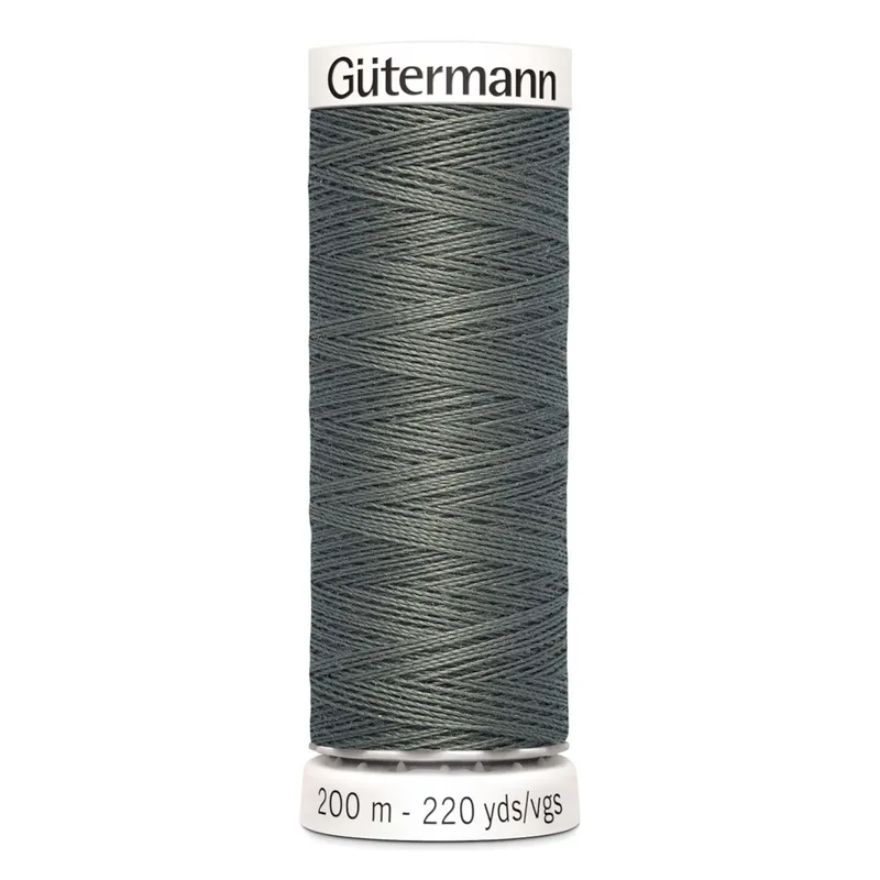 Gütermann Gütermann Allesnäher 200m 635 Dunkelgrau – Produktbild 1 von 1