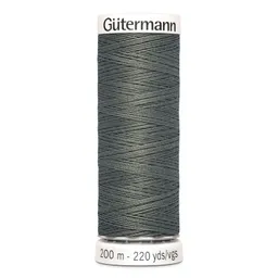 Gütermann Gütermann Allesnäher 200m 635 Dunkelgrau – Produktbild 1 von 1