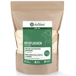 AniForte AniForte BARF-Line Reisflocken 1kg – Produktbild 1 von 1
