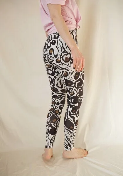 Lena Schokolade Lena Schokolade Animal Leggings aus Bio-Baumwolle, Animal (natur), – Produktbild 4 von 4