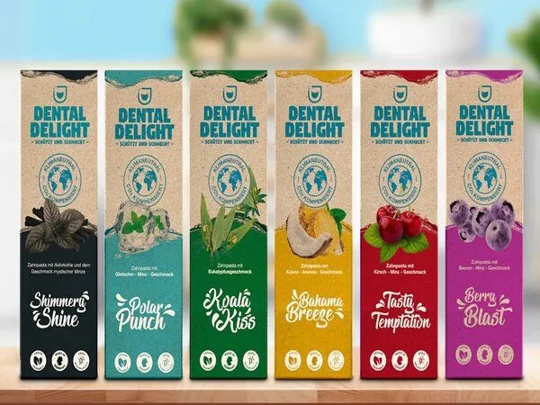 Dental Delight Dental Delight Zahnpasta – Produktbild 4 von 4