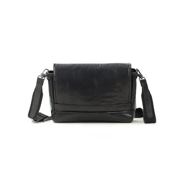 Smateria Smateria IKI Treaty Schultertasche, Schwarz, – Produktbild 1 von 3