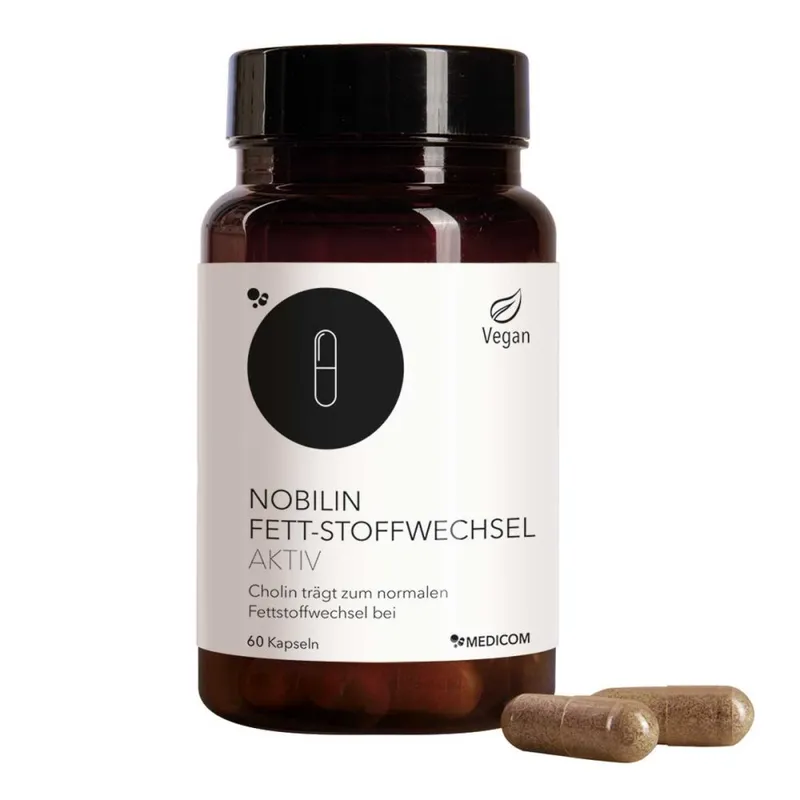 MEDICOM MEDICOM Nobilin Fett-Stoffwechsel Aktiv Kapseln – Produktbild 1 von 1