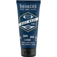 Benecos Benecos For Men Only Body Wash 3in1 - Duschgel – Produktbild 1 von 1