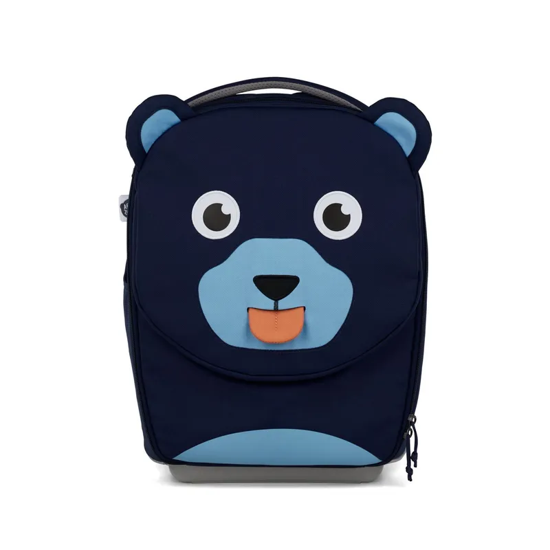 Affenzahn Affenzahn Kinderkoffer, Bär, Multicolored, – Produktbild 1 von 1