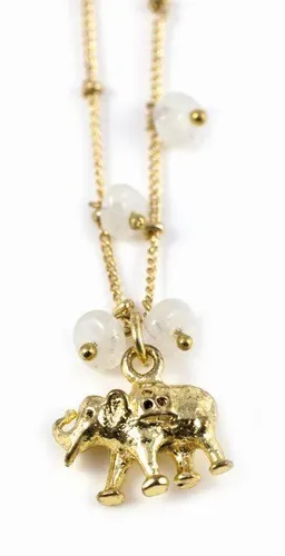El Puente El Puente Halskette "Beaded Elephant" – Produktbild 1 von 1