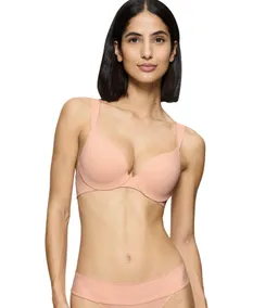 Triumph Triumph Bügel-BH Body Make-Up Illusion mit tiefem Dekolleté, gepolsterte Cups, Komfort-Bügel, Microfaser – Produktbild 1 von 1