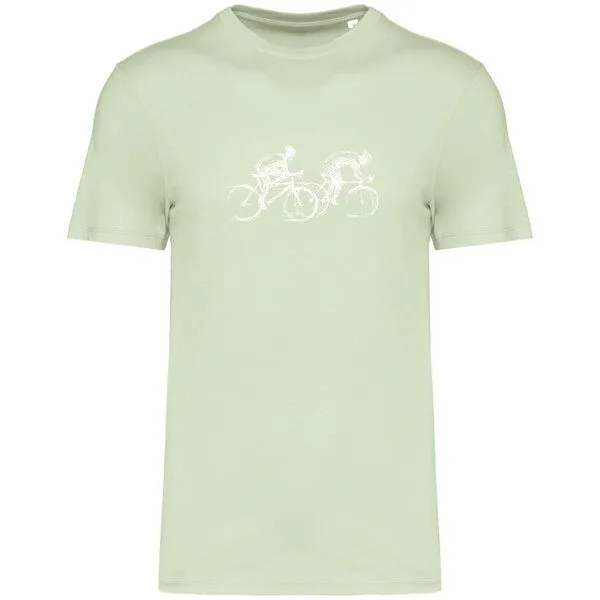 Greenspired Greenspired Basic Bio T-Shirt Nr.4 Momentum 155g/m² XXS - 5 XL, Celadongrün, – Produktbild 1 von 1