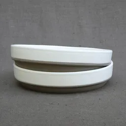 Izanami Tableware Izanami Tableware Handgemachter Pasta Teller 4er Set (⌀ 18,5 cm) aus Steinzeug - Lietzensee – Produktbild 1 von 1