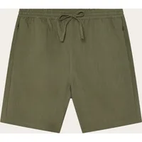 KnowledgeCotton Apparel KnowledgeCotton Apparel Herren vegan Shorts Astral Comfort Blend In Der Farbe „burned Olive“, Grün, – Produktbild 1 von 1