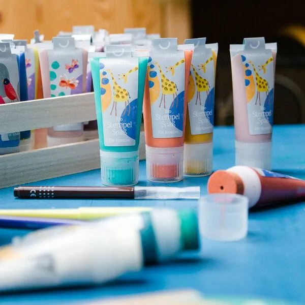 KINDACUTE KINDACUTE Bio Stempelspaß für Babys & Kids, Sun, – Produktbild 2 von 4
