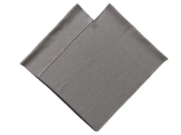 austriandesign.at austriandesign.at DreieckPoncho reversibel aus extrafeiner Merinowolle, Violett/grau, – Produktbild 2 von 4