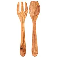 Biodora Biodora Olivenholz-Küchenhelfer – Handgefertigte Unikate – Traditionell aus Italien – Charaktervolle Maserung – Produktbild 1 von 1