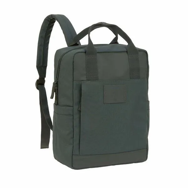 Lässig Lässig Green Label Wickelrucksack -Vividal Backpack, Dunkelgrün, – Produktbild 1 von 4