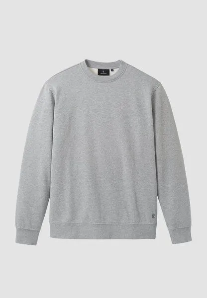recolution Herren Sweatshirt aus Bio-Baumwolle - TAMARILLO - recolution, Grey heather (grau), – Produktbild 1 von 1