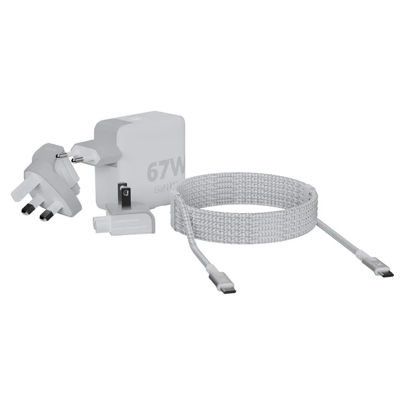 Xtorm 67W GAN-ULTRA TRAVEL CHARGER + USB-C PD CABLE – Produktbild 1 von 1