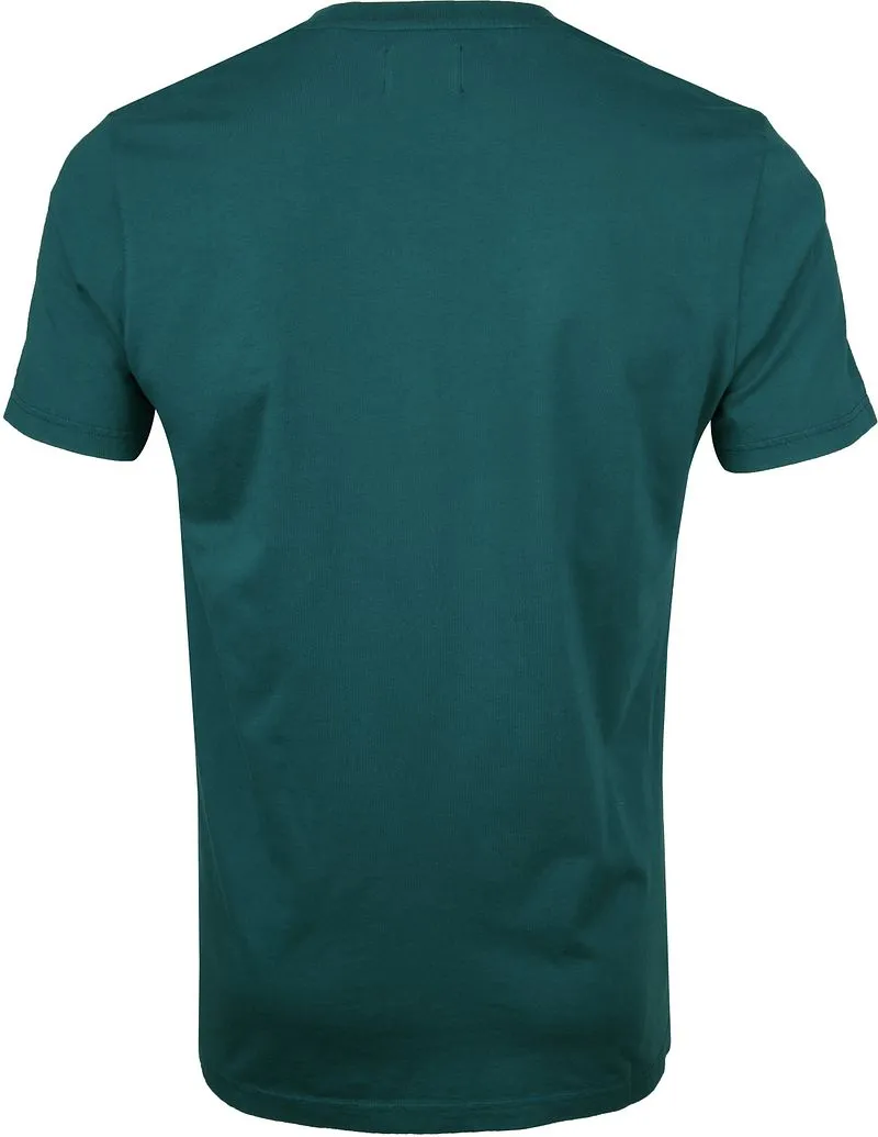 Colorful Standard Colorful Standard T-shirt Ocean Grün - Größe XXL, Grün, – Produktbild 1 von 5