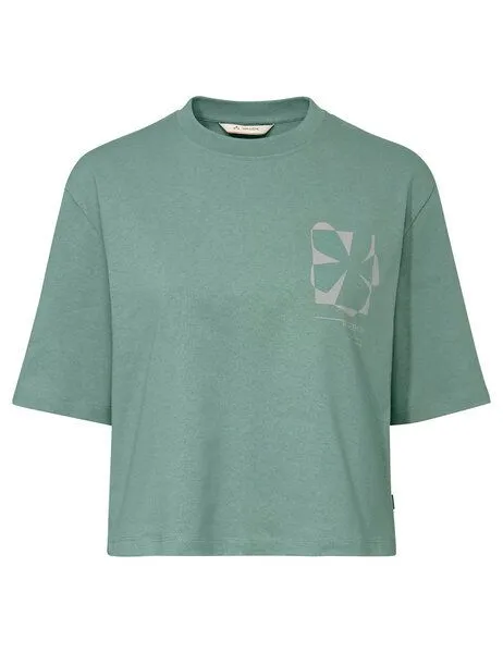 Vaude VAUDE T-Shirt Women's Redmont Heavyweight T-Shirt, Dusty fern, – Produktbild 1 von 4