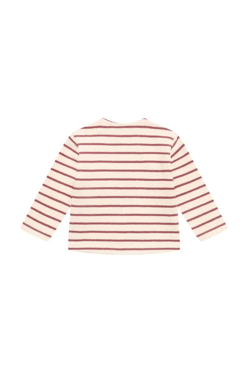 Noppies Baby Langarmshirt, Rot, – Produktbild 1 von 2