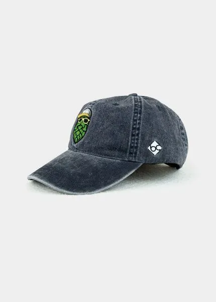 Bavarian Caps Bavarian Caps Dad Cap - Hopfinator, Grau, – Produktbild 1 von 3
