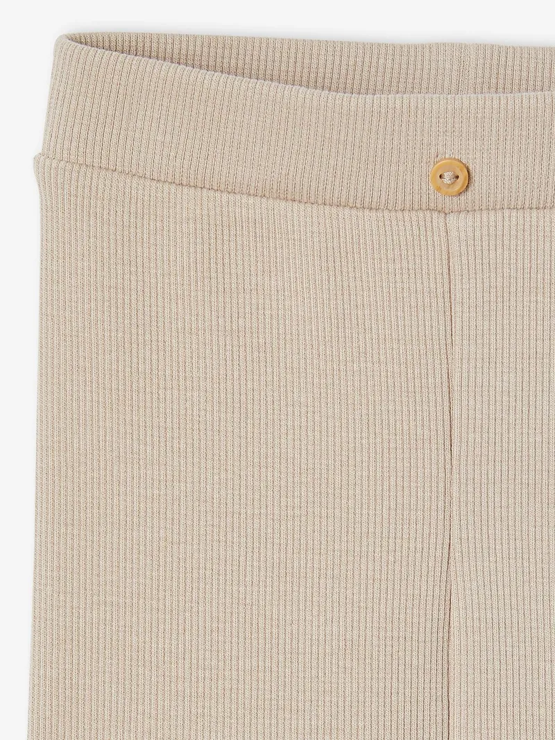 Vertbaudet Baby Leggings, Beige, – Produktbild 2 von 2