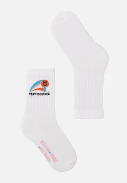recolution Herren Socken aus Bio-Baumwoll Mix - BERGENIA PLAY TOGETHER - recolution – Produktbild 1 von 1